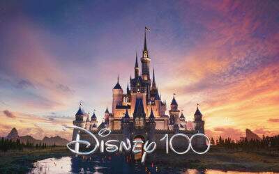100 anos da Disney! 2023 será um ano especial!